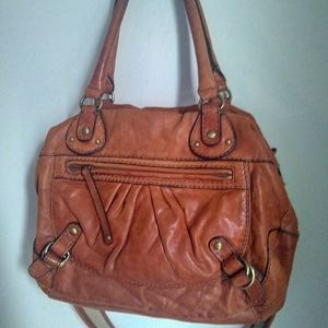 **sold**Gianni Bini Brown Handbag Purse